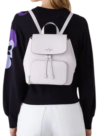 Kate Spade New York Kristi Medium Flap Backpack