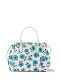 Kate Spade New York Kristi Park Posies Printed Satchel