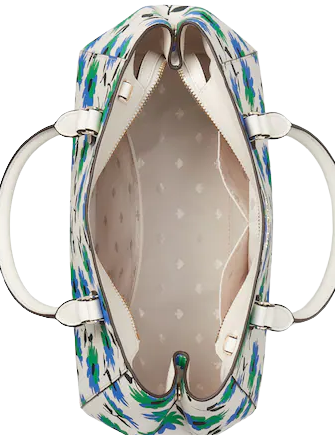 Kate Spade New York Kristi Park Posies Printed Satchel