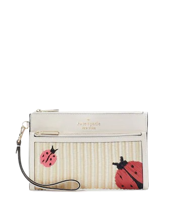 Kate Spade New York Ladybug Medium Wristlet