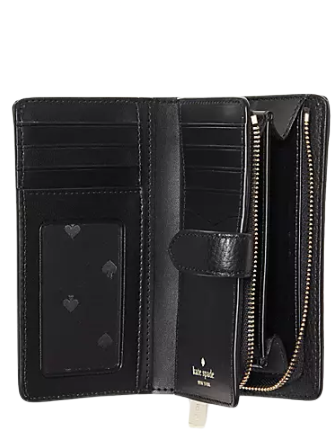 Kate Spade New York Leila Medium Compact Bifold Wallet