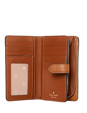 Kate Spade New York Leila Medium Compact Bifold Wallet