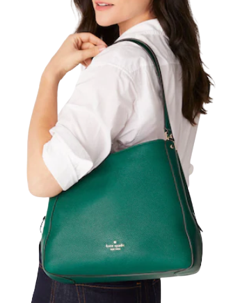 Kate Spade New York Leila Medium Triple Compartment Shoulder Bag