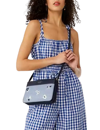 Kate Spade New York Leila Triple Gusset Crossbody