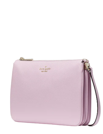 Kate Spade New York Leila Triple Gusset Crossbody