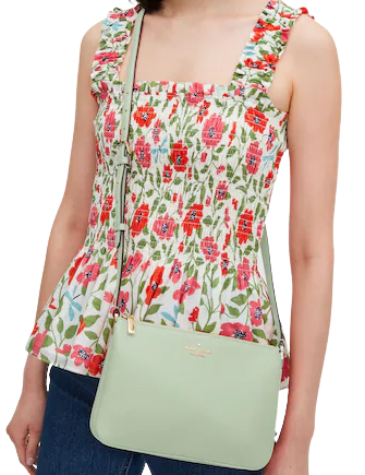 Kate Spade New York Leila Triple Gusset Crossbody