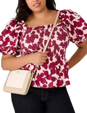 Kate Spade New York Lena Colorblock Double Compartment Crossbody