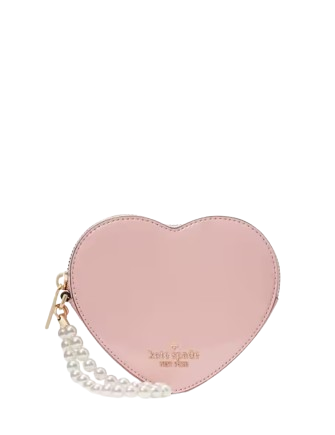 Kate Spade New York Love Shack 3d Heart Wristlet