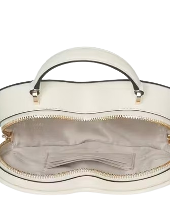 Kate Spade New York Love Shack Rattan Heart Crossbody