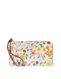 Kate Spade New York Lucy Garden Medium L-zip Wristlet