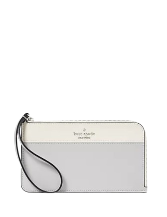 Kate Spade New York Lucy Medium L-Zip Wristlet