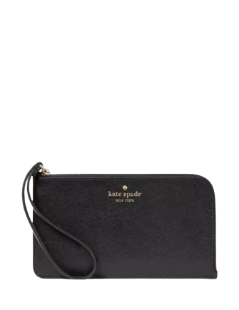 Kate Spade New York Lucy Medium L-Zip Wristlet