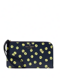 Kate Spade New York Lucy Tennis Toss Medium L-zip Wristlet