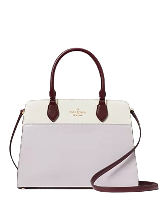 Kate Spade New York Madison Colorblock Saffiano Leather Medium Satchel