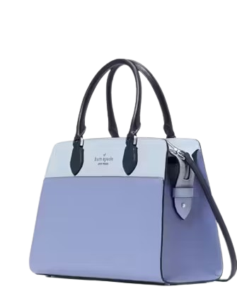 Kate Spade New York Madison Colorblock Saffiano Leather Medium Satchel