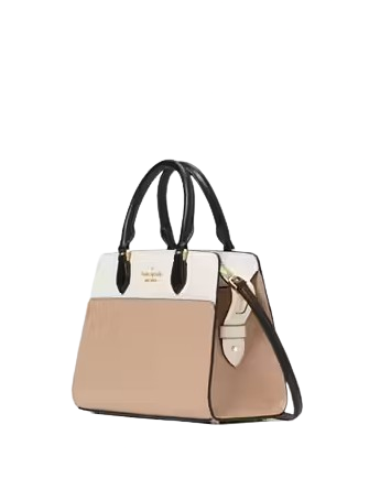 Kate Spade New York Madison Colorblock Saffiano Leather Small Satchel