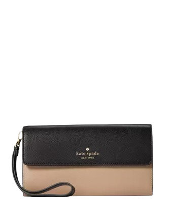 Kate Spade New York Madison Colorblock Travel Wristlet