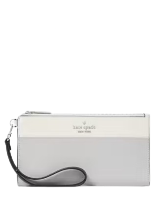 Kate Spade New York Madison Double Zip Wristlet