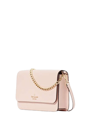 Kate Spade New York Madison Saffiano Leather Flap Convertible Crossbody