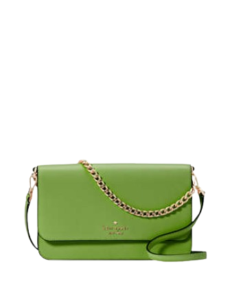 Kate Spade New York Madison Saffiano Leather Flap Convertible Crossbody