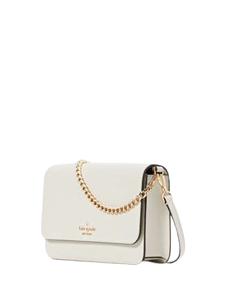 Kate Spade New York Madison Saffiano Leather Flap Convertible Crossbody