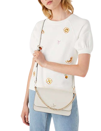 Kate Spade New York Madison Saffiano Leather Flap Convertible Crossbody