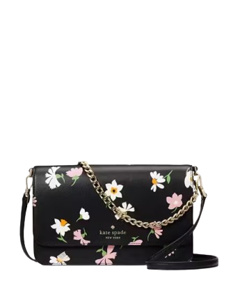 Kate Spade New York Madison Floral Waltz Flap Convertible Crossbody