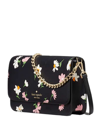 Kate Spade New York Madison Floral Waltz Flap Convertible Crossbody