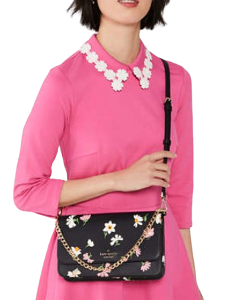 Kate Spade New York Madison Floral Waltz Flap Convertible Crossbody