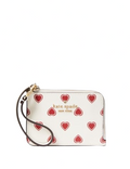 Kate Spade New York Madison Heartfelt Geo Boxed Small Card Holder Wristlet