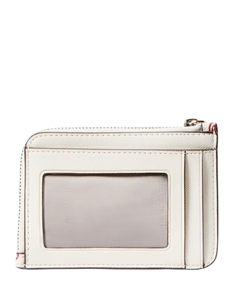 Kate Spade New York Madison Heartfelt Geo Boxed Small Card Holder Wristlet