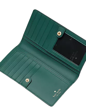 Kate Spade New York Madison Large Slim Bifold Wallet