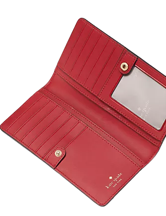 Kate Spade New York Madison Large Slim Bifold Wallet