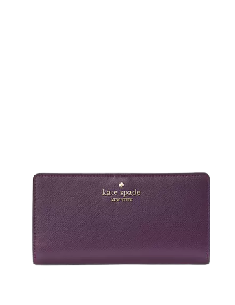 Kate Spade New York Madison Large Slim Bifold Wallet