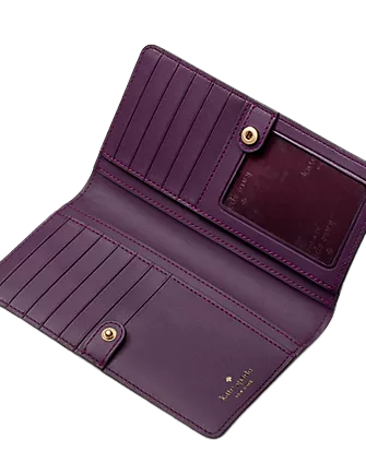 Kate Spade New York Madison Large Slim Bifold Wallet