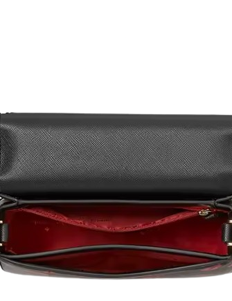 Kate Spade New York Madison Lip Toss Saddle Bag