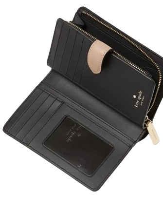 Kate Spade New York Madison Medium Compact Bifold Wallet