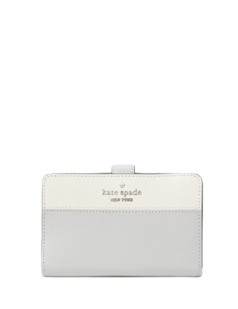 Kate Spade New York Madison Medium Compact Bifold Wallet