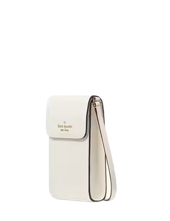 Kate Spade New York Madison Saffiano Leather North South Flap Phone Crossbody
