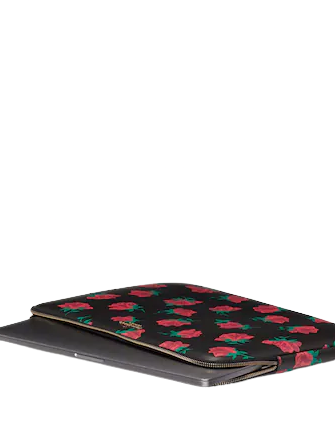 Kate Spade New York Madison Rose Toss Printed Laptop Sleeve