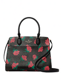 Kate Spade New York Madison Rose Toss Printed Medium Satchel