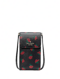 Kate Spade New York Madison Rose Toss Printed North South Crossbody