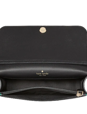 Kate Spade New York Madison Rose Toss Printed Small Flap Crossbody