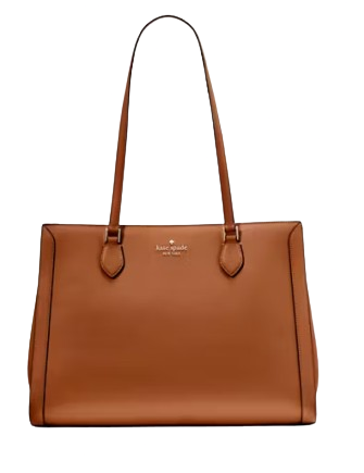 Kate Spade New York Madison Saffiano East West Leather Laptop Tote