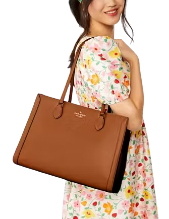 Kate Spade New York Madison Saffiano East West Leather Laptop Tote