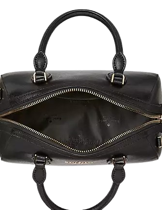 Kate Spade New York Madison Saffiano Leather Duffle Crossbody