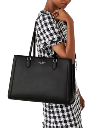 Kate Spade New York Madison Saffiano East West Leather Laptop Tote