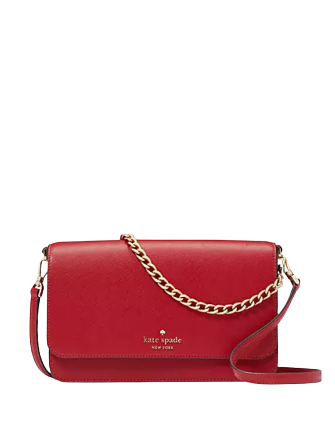 Kate Spade New York Madison Saffiano Leather Flap Convertible Crossbody