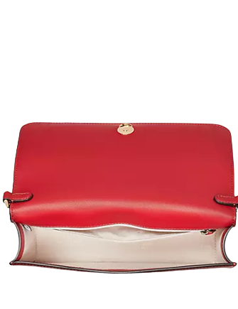 Kate Spade New York Madison Saffiano Leather Flap Convertible Crossbody
