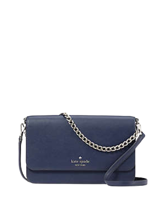 Kate Spade New York Madison Saffiano Leather Flap Convertible Crossbody